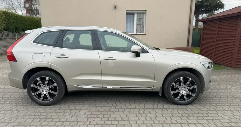 volvo Volvo XC 60 cena 129000 przebieg: 107000, rok produkcji 2017 z Wrocław